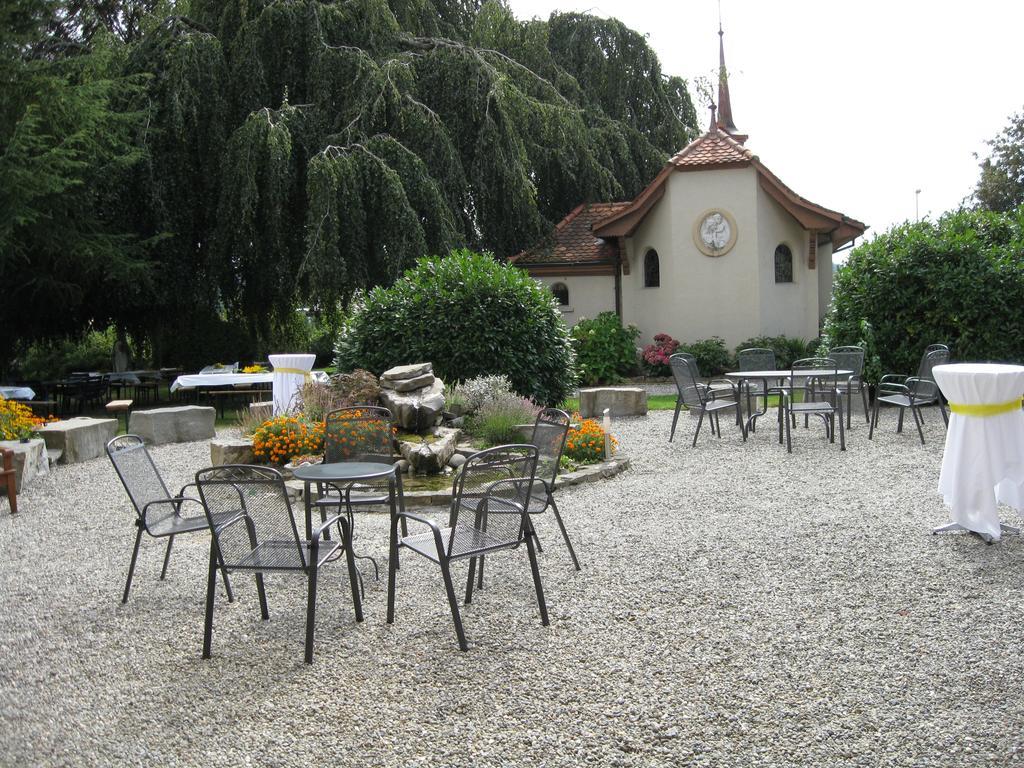 Burgbuehl Hotel Sankt Antoni Exterior foto